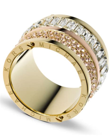 michael kors ring br slv clr tennis|Michael Kors clothing.